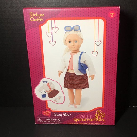 Our Generation Busy Bee Deluxe Outfit - Picture 1 of 16